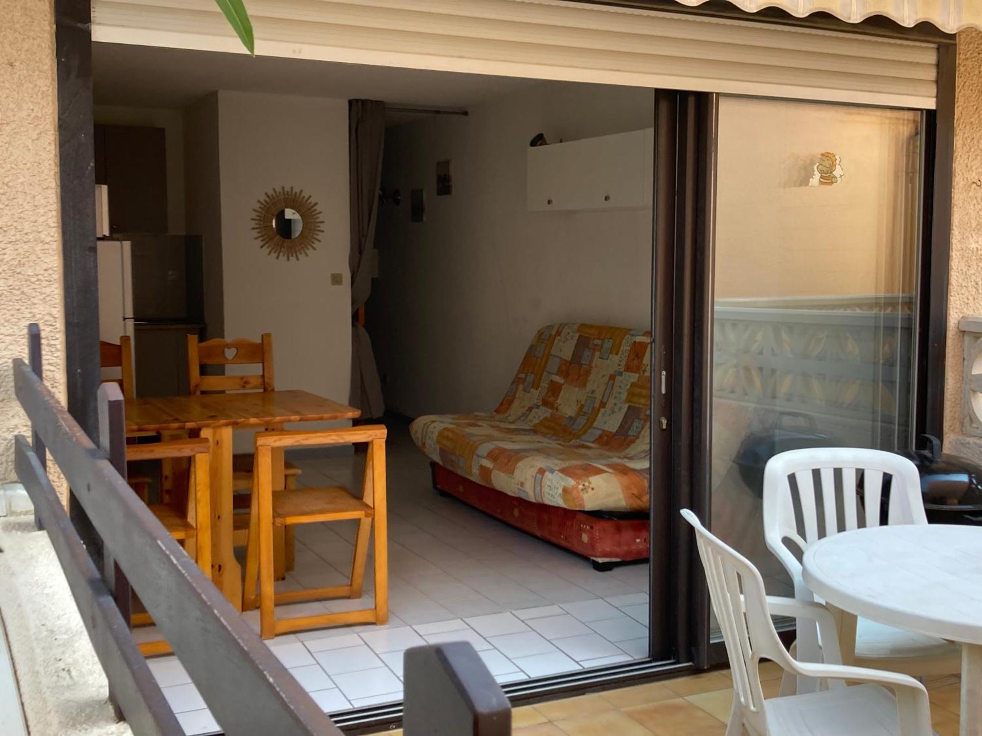 Studio Cabine Mer Port-la-Nouvelle Extérieur photo