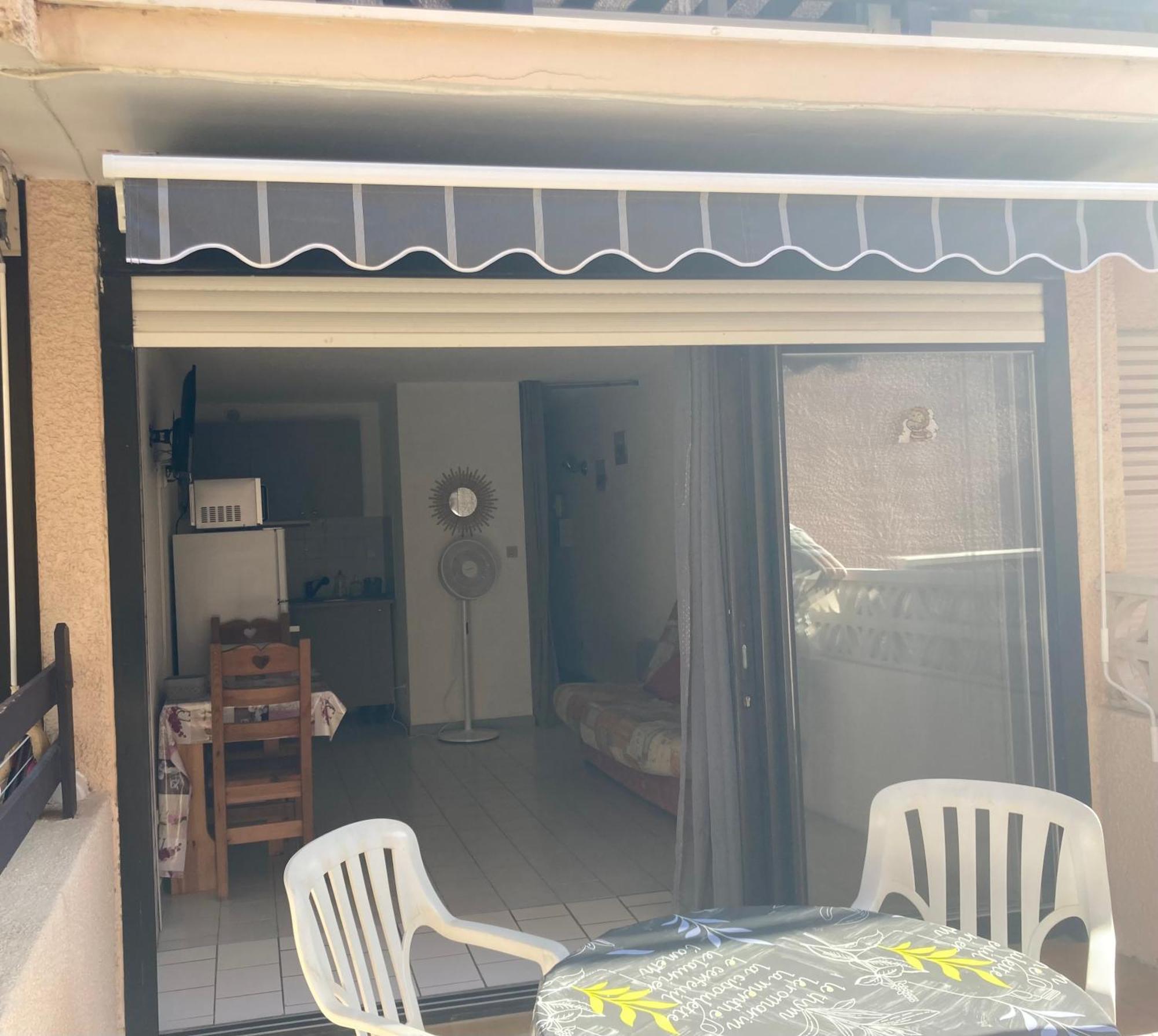 Studio Cabine Mer Port-la-Nouvelle Extérieur photo
