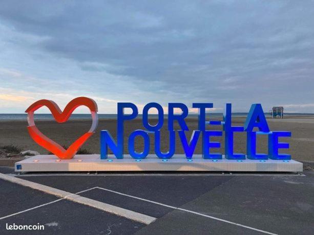 Studio Cabine Mer Port-la-Nouvelle Extérieur photo
